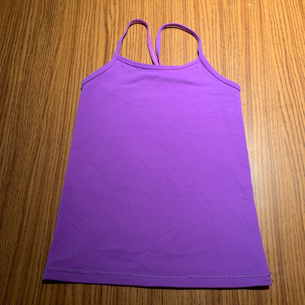 ivivva kids size 8 tank top
